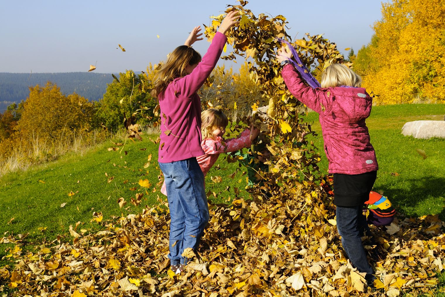 Auszeit im Herbst