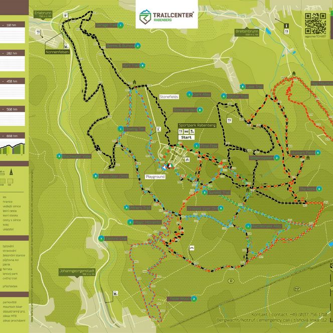 TrailCenter Rabenberg, erster Singletrailpark Deutschlands