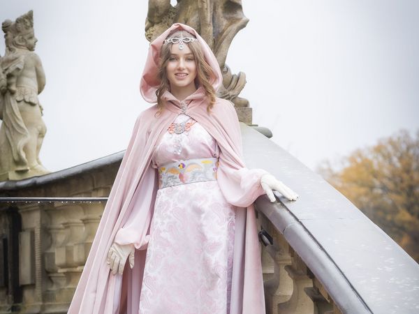 Aschenbrödel im Schloss Moritzburg