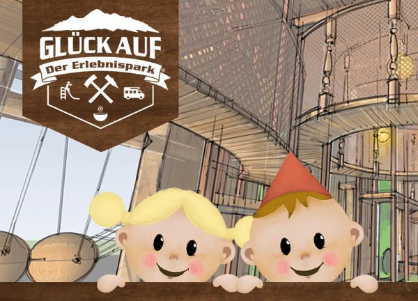 Erlebnispark "Glück Auf!" im Erzgebirge