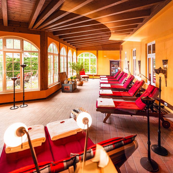Hotel bei Schumann Ruheraum