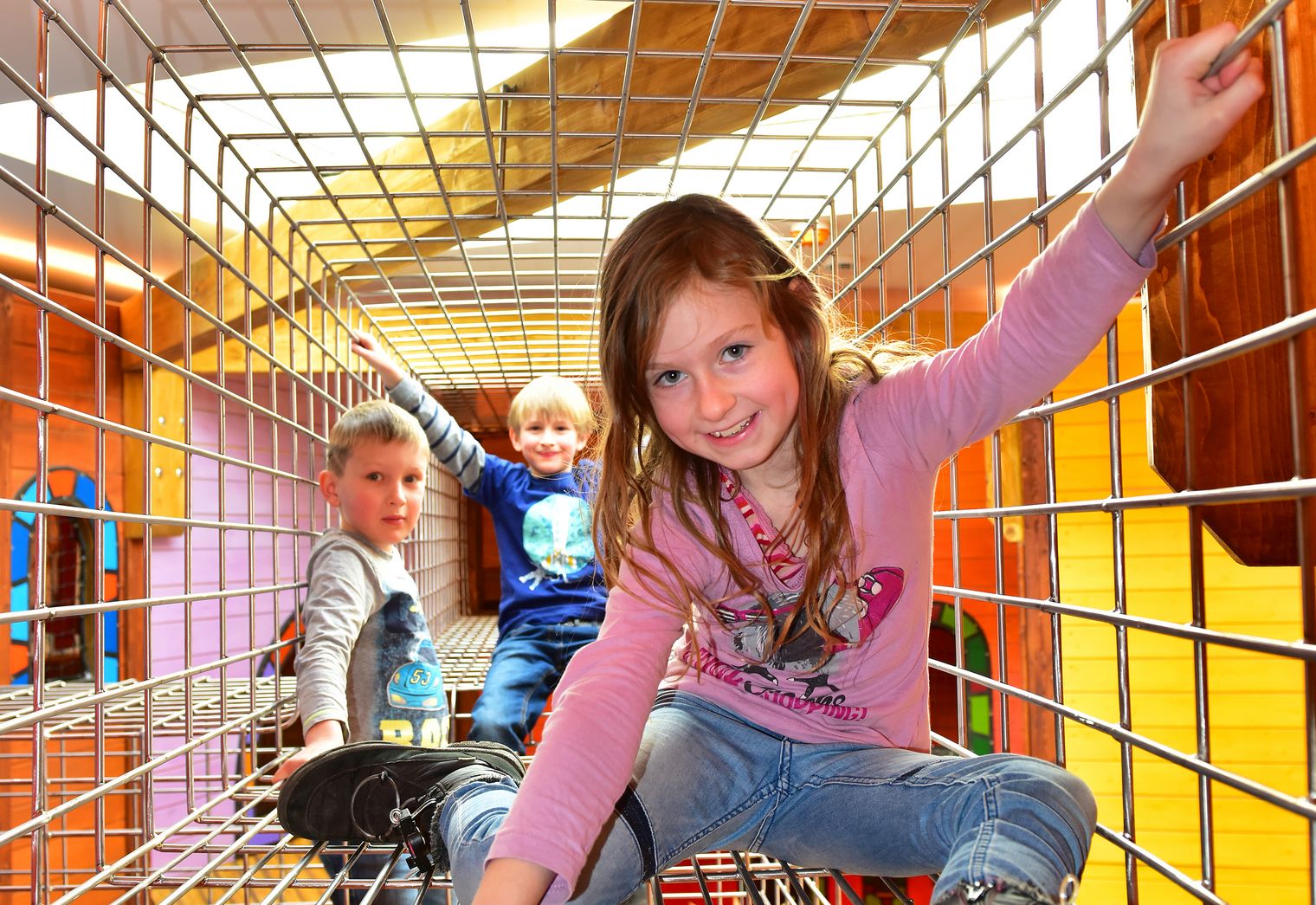 Indoorspielplatz Entdeckerwelt Herrnhuter Sterne