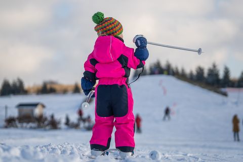 Winterspaß im Spielzeugdorf Seiffen