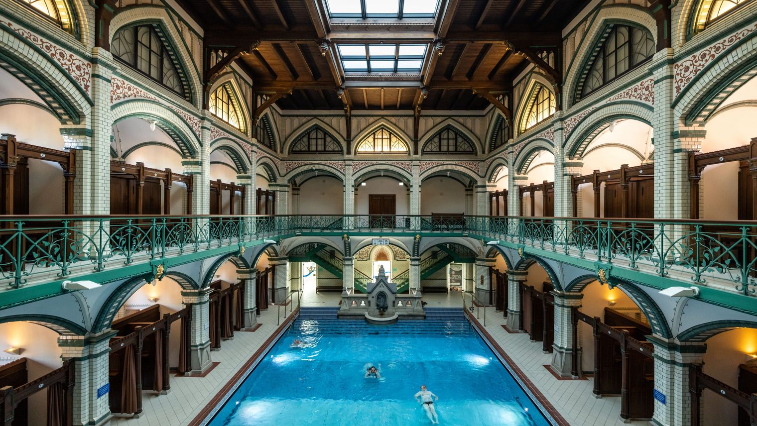 Johannisbad in Zwickau / Johannisbad spa in Zwickau
