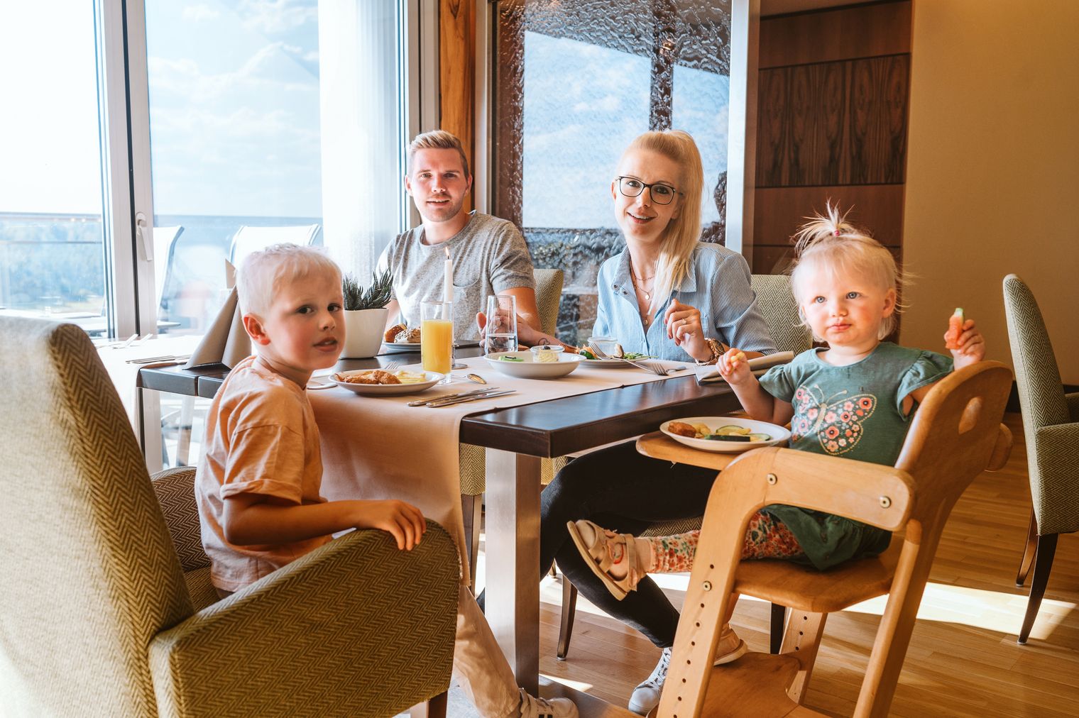 Familienzeit im Bio-Seehotel Zeulenroda