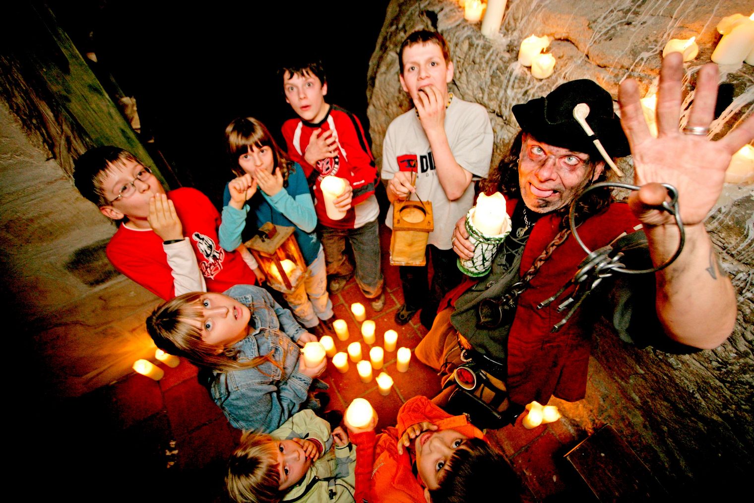 Kinderführung in der Festung Königstein //