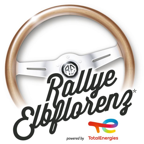Das Logo der Rallye Elbflorenz