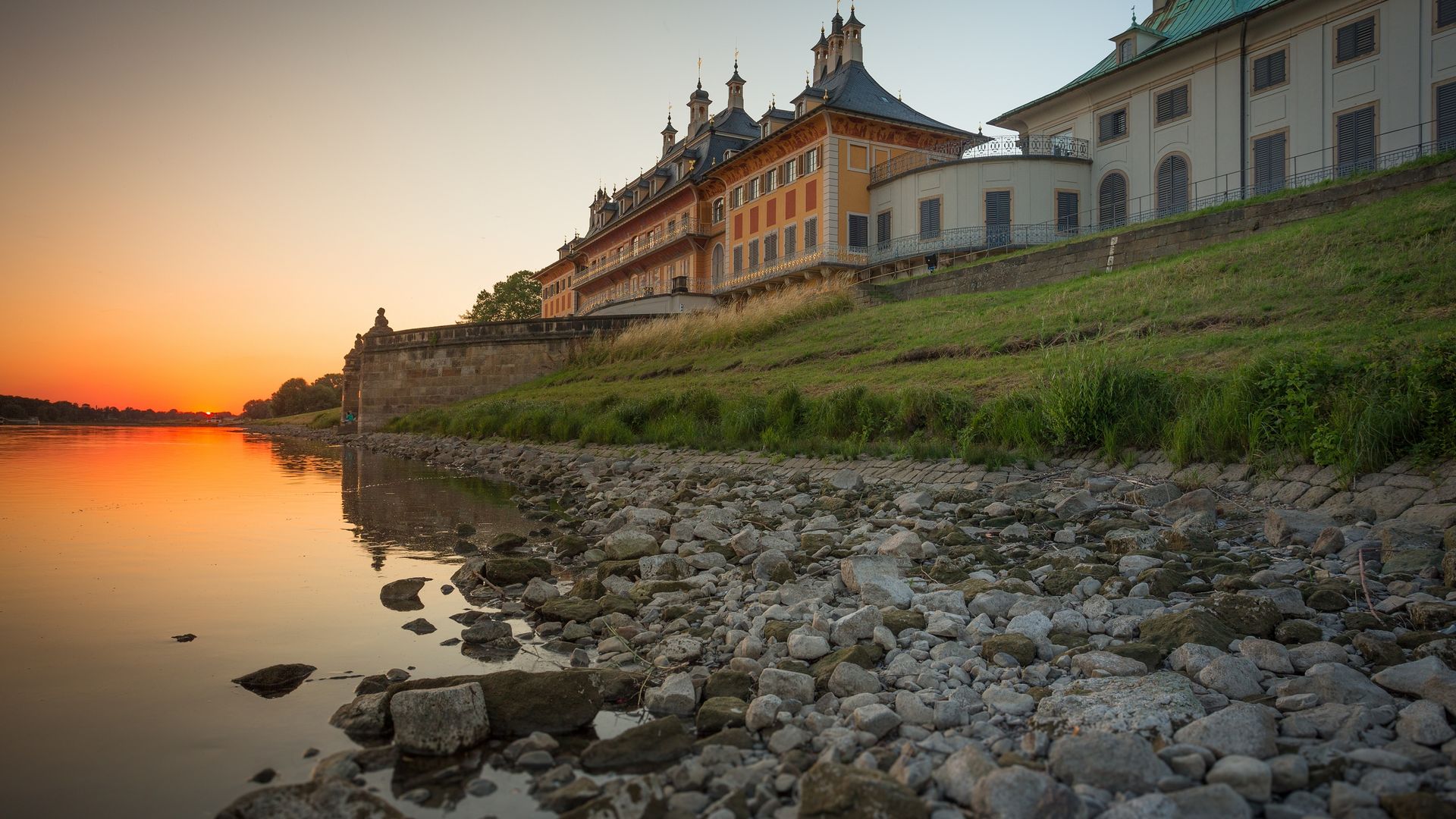 Schloss Pillnitz bei Dresden