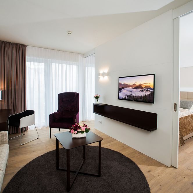 Suite im Hotel König Albert Bad Elster