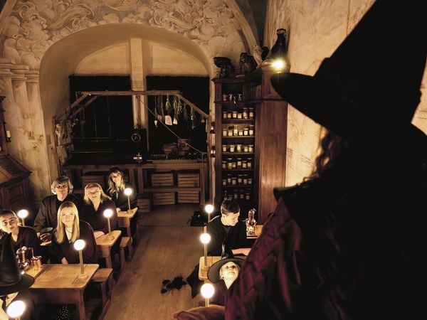 Schloss Augustusburg, Geheimes Laboratorium