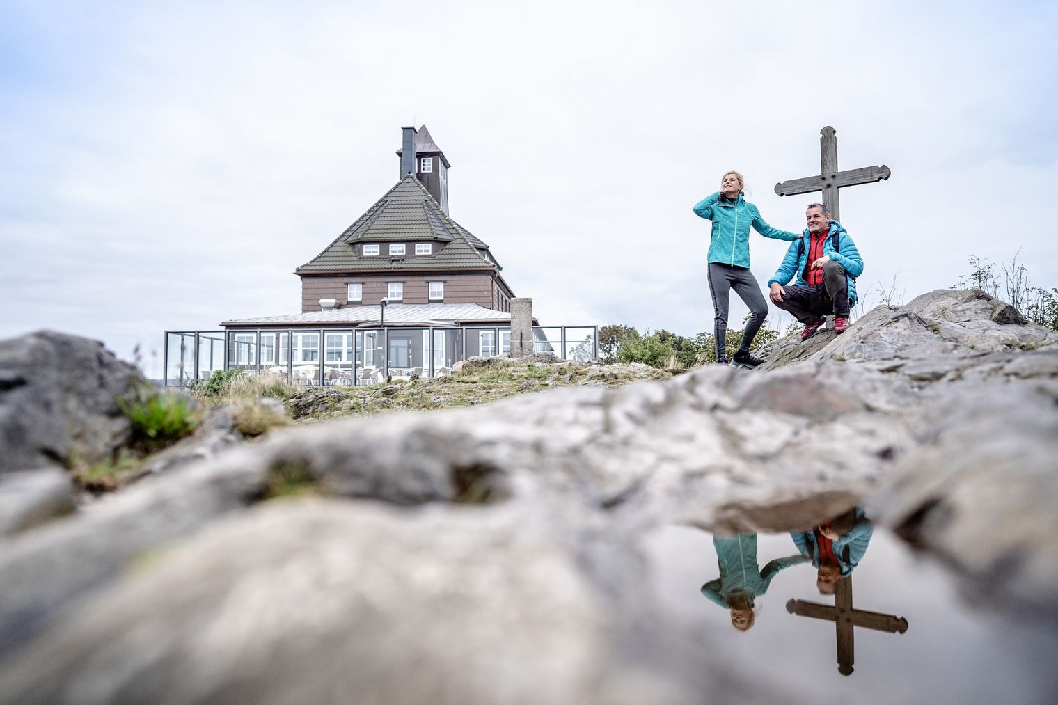 Qualitätswanderweg Erzgebirge-Vogtland, Oberwiesenthal