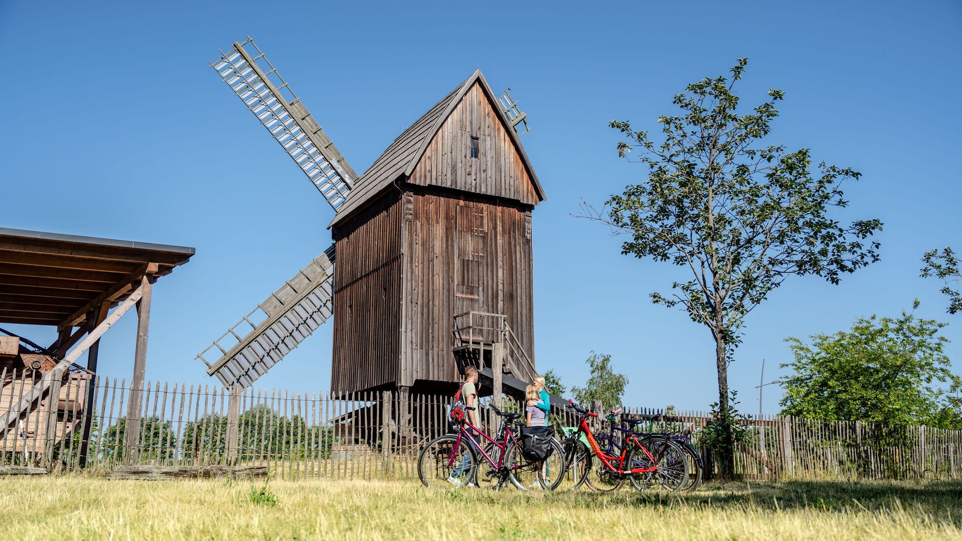 Bad Düben am Mulderadweg