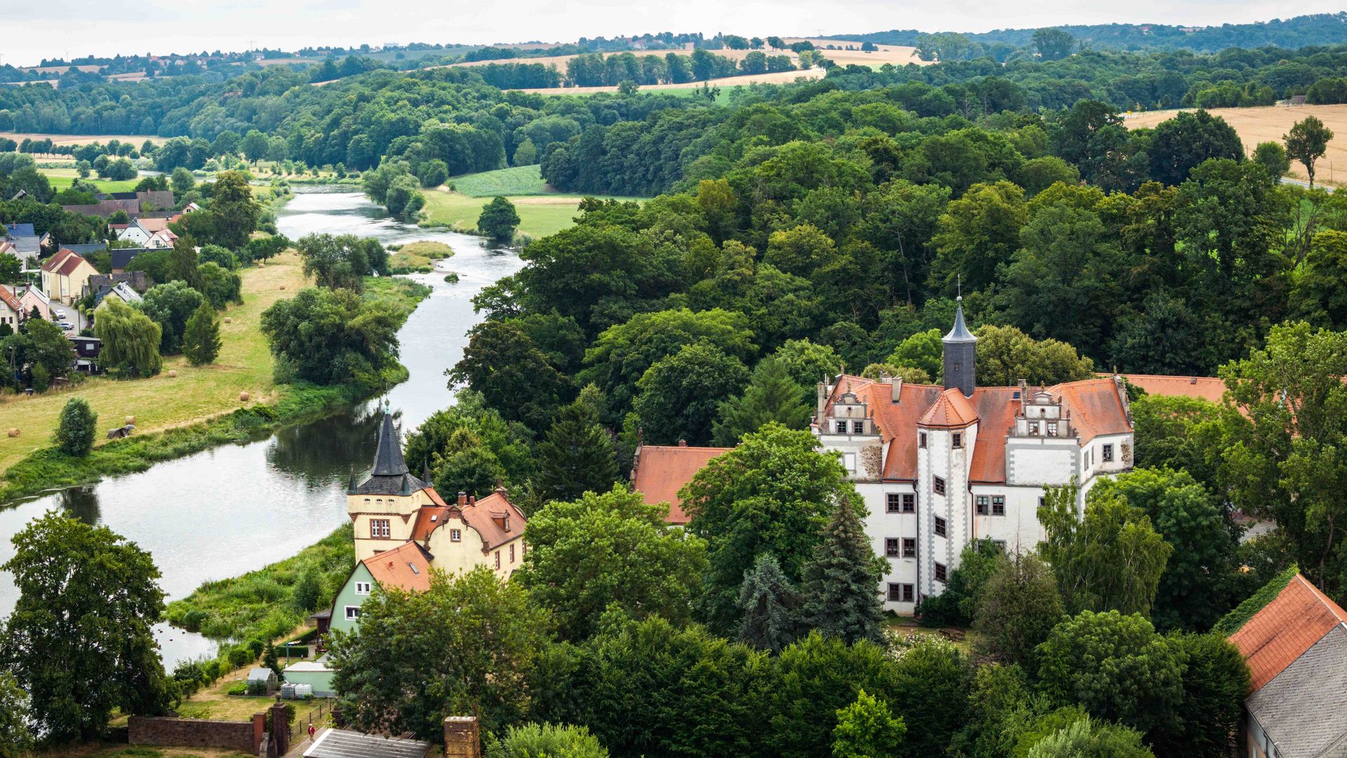 Wasserschloss Podelwitz bei Colditz