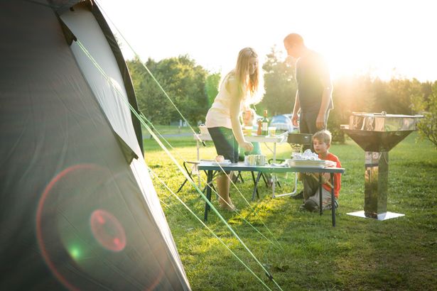 Campingplätze für Familien