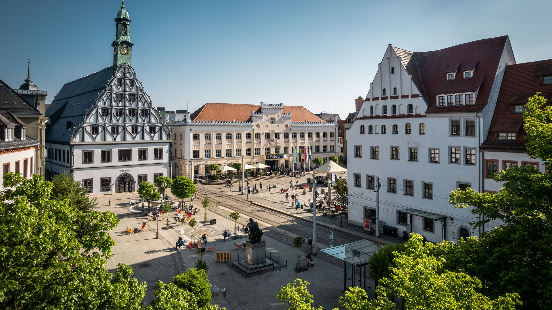Zwickau an der Mulde