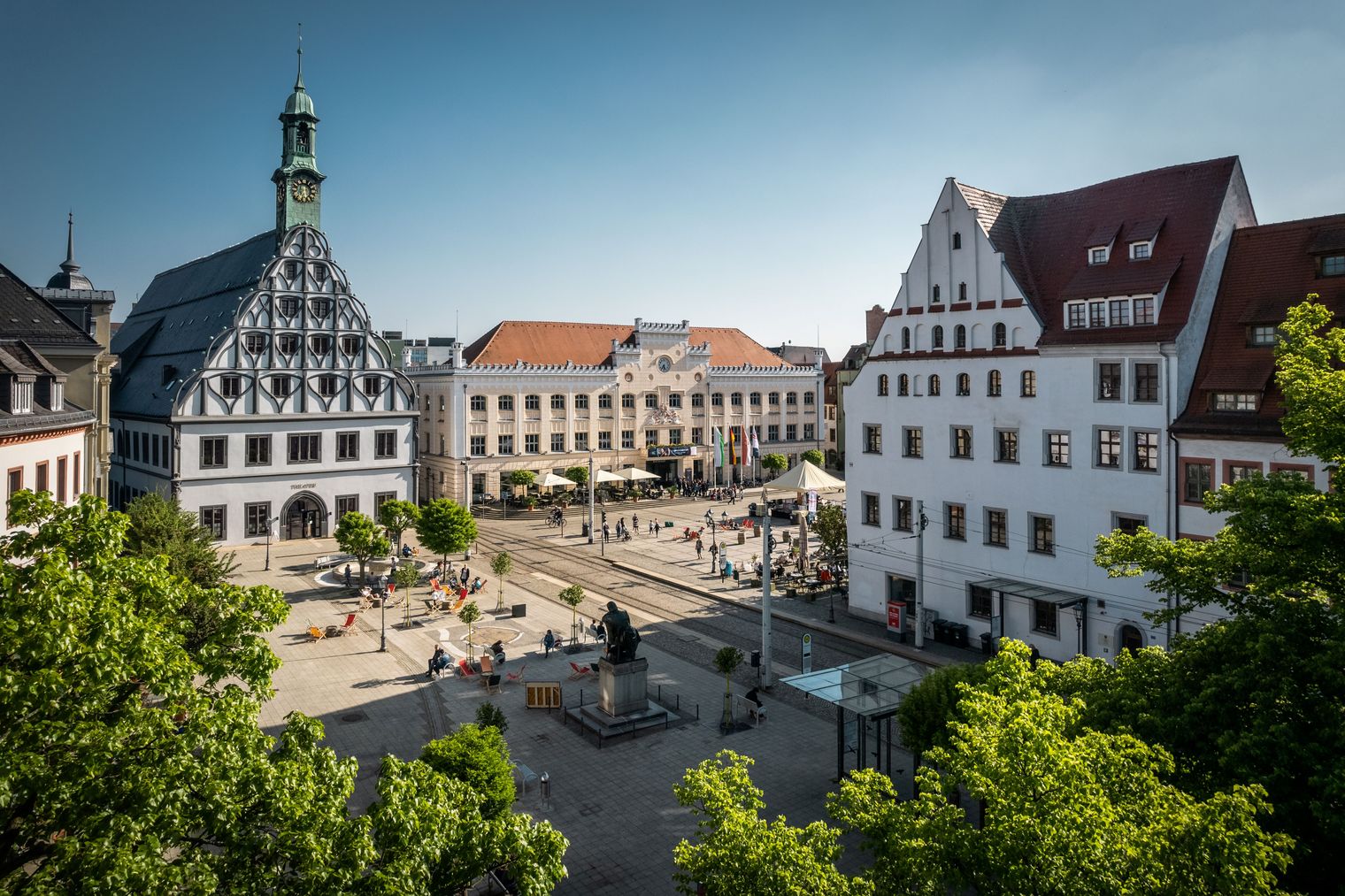 Zwickau an der Mulde