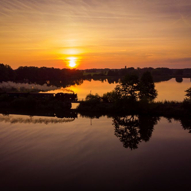 Bad Sonnenland Sonnenuntergang