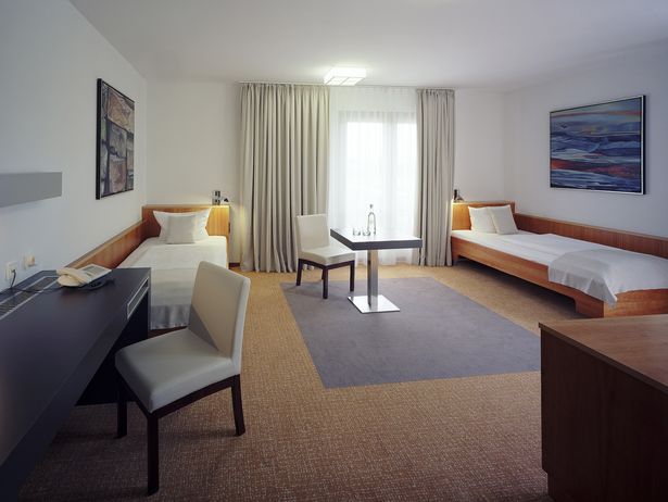 Zimmer im Akademiehotel Dresden