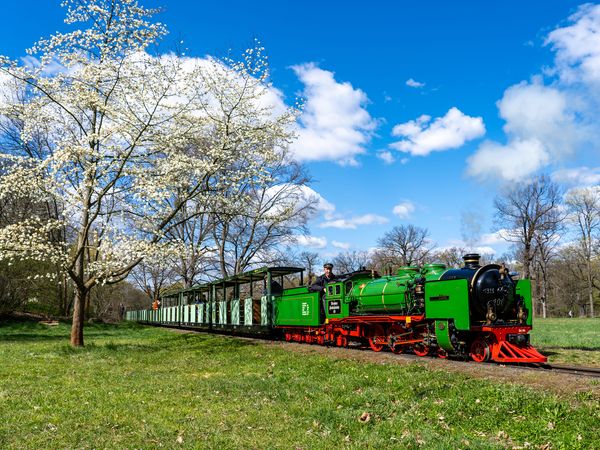 Parkeisenbahn Großer Garten Dresden