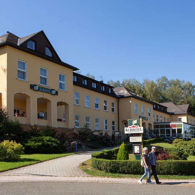 Kurhotel Bad Schlema Außenansicht