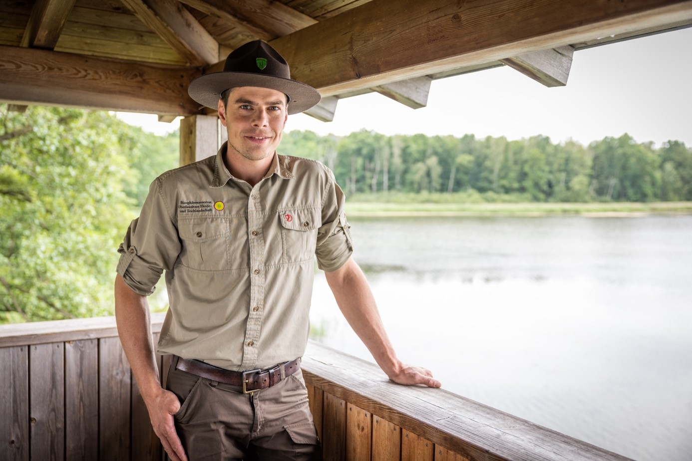 Lorenz Richter - Ranger Biosphärenreservat Oberlausitz